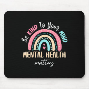 May Mental Health Awareness Mental Health Matters Mouse Pad