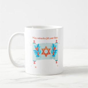 May Miracles Fill Your Day Coffee Mug
