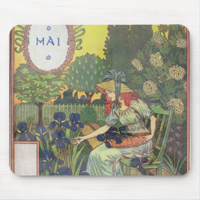 May Mouse Pad (Front)