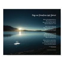 May our friendship last forever