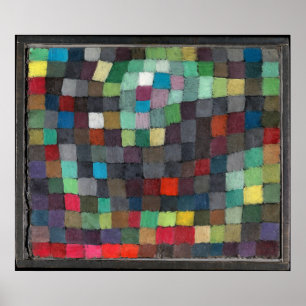 May Picture, by Paul Klee, 1925 Poster