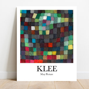May Picture by Paul Klee Poster