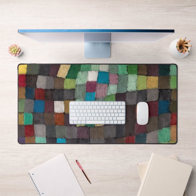 May Picture | Paul Klee | Desk Mat (Office 1)