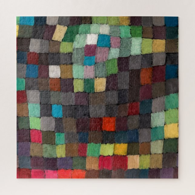 May Picture | Paul Klee | Jigsaw Puzzle (Vertical)