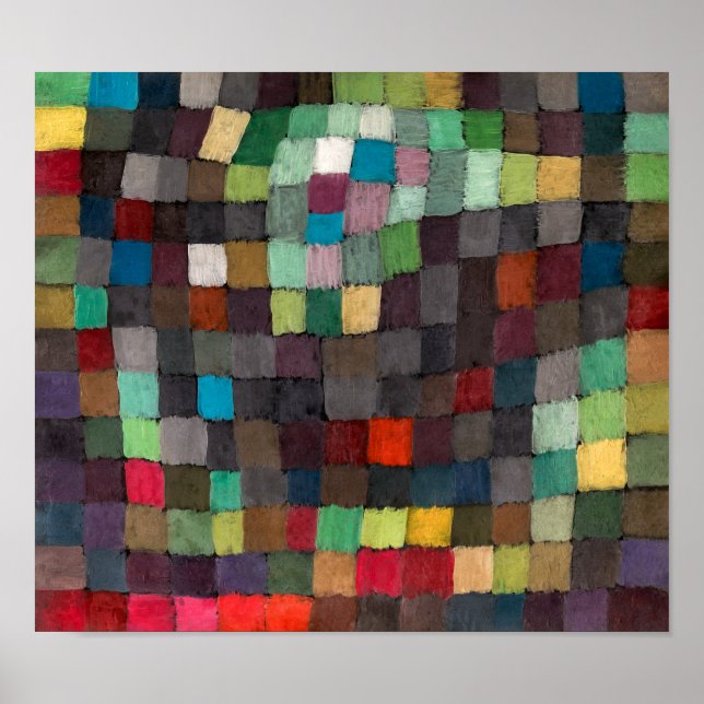 May Picture | Paul Klee | Poster (Front)