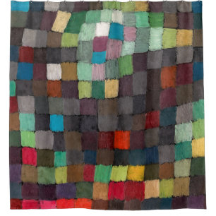 May Picture Paul Klee Shower Curtain
