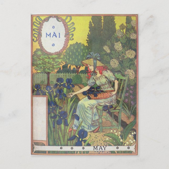 May Postcard (Front)