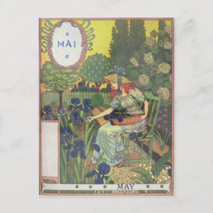 May Postcard