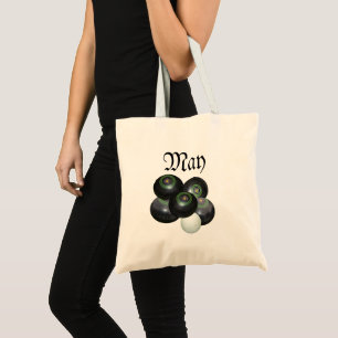 May"s Lawn Bowls Tote Bag