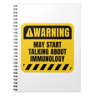 May start talking about Immunology Notebook