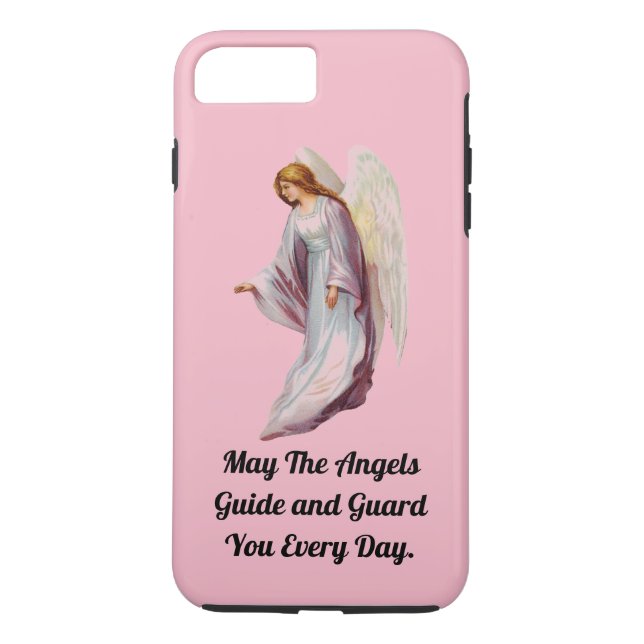 May The Angels Case-Mate iPhone Case (Back)