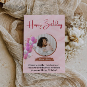 May the candles on your cake shine bright invitation