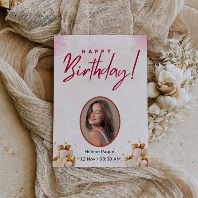 May the candles on your cake shine bright invitation (May the candles on your cake shine bright invitation)