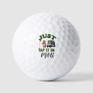 May the course be with you golf balls