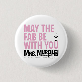 May the FAB be with you - pin