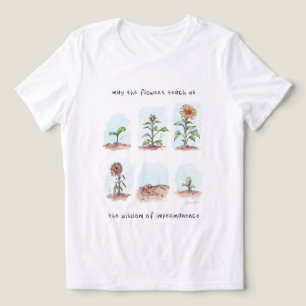 May the flowers Quote Tri-Blend Shirt