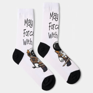 May The Force Be With You Socks