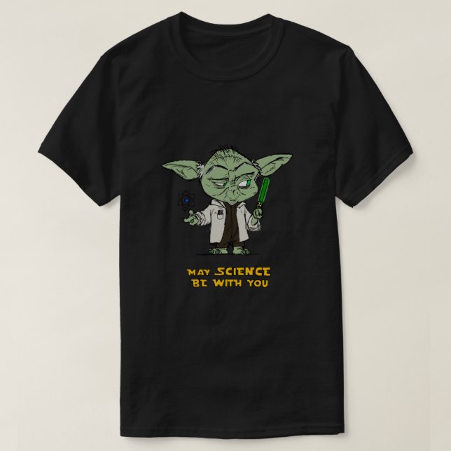 May the Forest be with you Essential T-Shirt (Design Front)