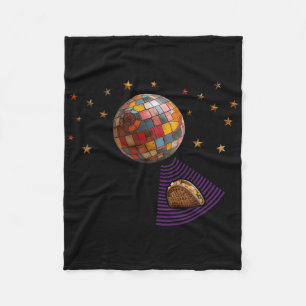 May The Fourth-cinco De Mayo Combo Fleece Blanket