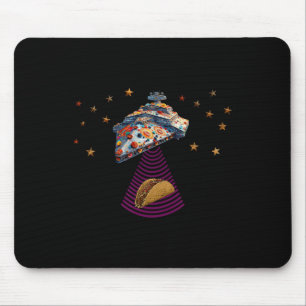 May The Fourth-cinco De Mayo Destroyer Taco Tracto Mouse Pad