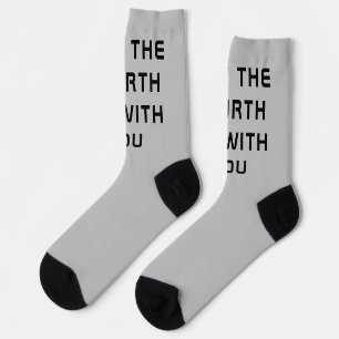 May the Fourth socks