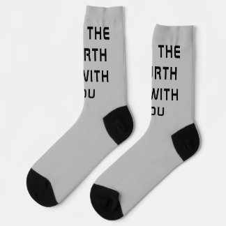 May the Fourth socks