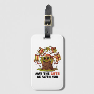 May the Gifts Be With You Luggage Tag