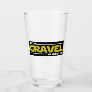 May The Gravel Be Under You Glass