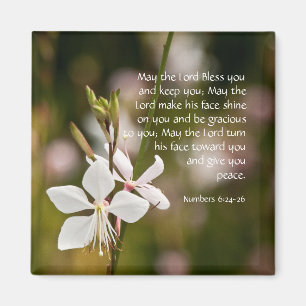 May the Lord Bless you Magnet