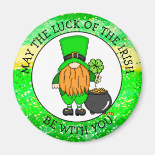 May the Luck of the Irish be with You Magnet