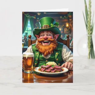 May the Luck of the Irish be with You! St Pattys  Card