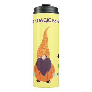 May The MAGIC Be With You Wizards  Thermal Tumbler