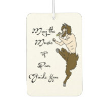 May the Music of Pan Guide You