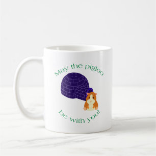 May the Pigloo Muffin Mug