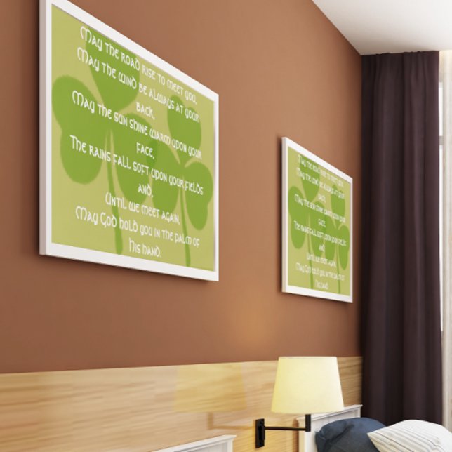 May The Road Rise To Meet You Poster (Creator Uploaded)