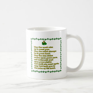 May the road rise up to meet you. coffee mug