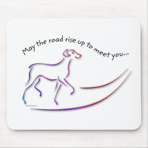 May the Road Rise Up w/Dog mouse pads