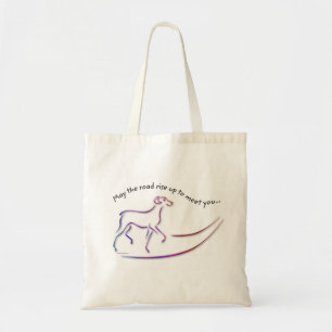 May the Road Rise Up w/Dog totes