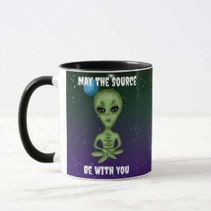 May the Source Be With You   Alien Planets Mug