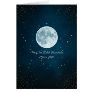 May the Stars Illuminate Your Path –Birthday Card