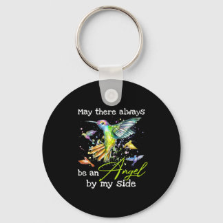 May there always hummingbird be an Angle Key Ring