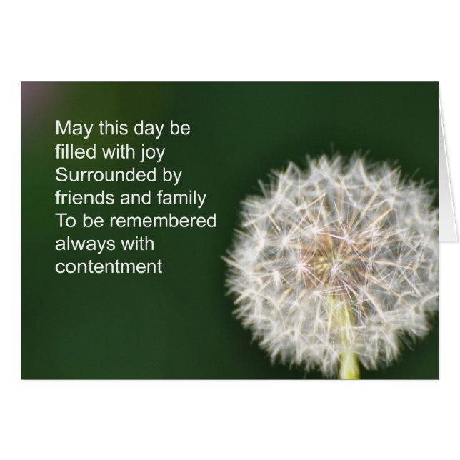 May This Day Be Filled With Joy (Front Horizontal)
