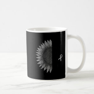 May we wear gray brain cancer rainbow awareness mo coffee mug
