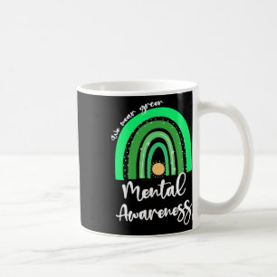 May We Wear Green Mental Health Awareness  Coffee Mug