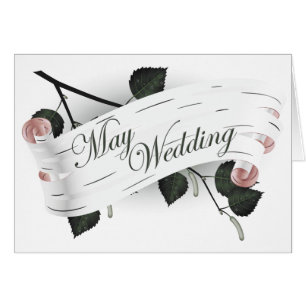 May Wedding : leaves of the season :