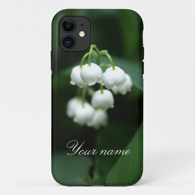 May white lilies Case-Mate iPhone case (Back)