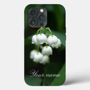 May white lilies iPhone 13 pro case
