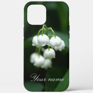May white lilies iPhone 12 pro max case