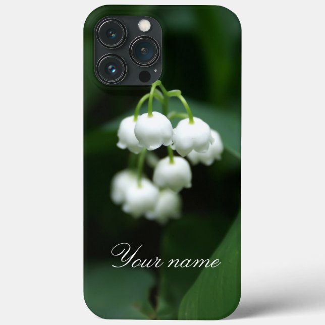 May white lilies Case-Mate iPhone case (Back)