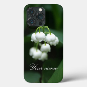 May white lilies iPhone 13 pro case